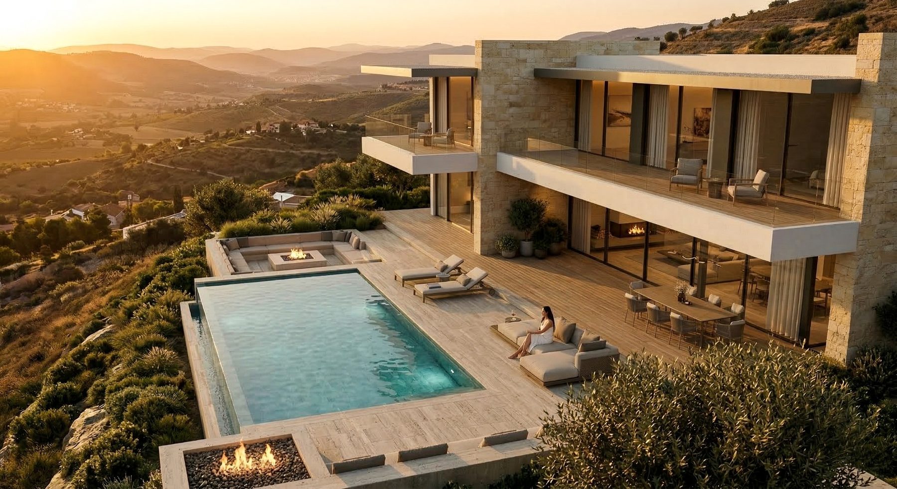 Villa ve özel yaşam alanları